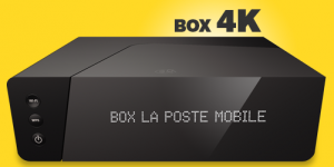 box fibre la poste mobile
