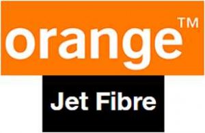 orange jet fibre