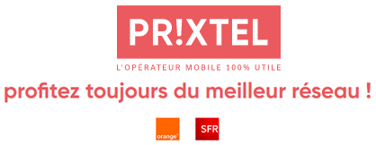 Prixtel choix réseau mobile