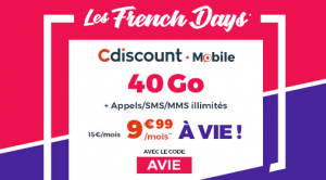 Cdiscount french days
