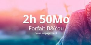 forfait B and You 4,99 euros