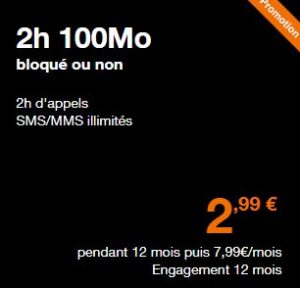 forfait mobile orange