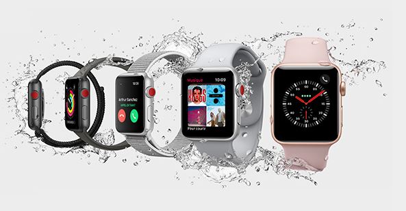 forfait pour apple watch