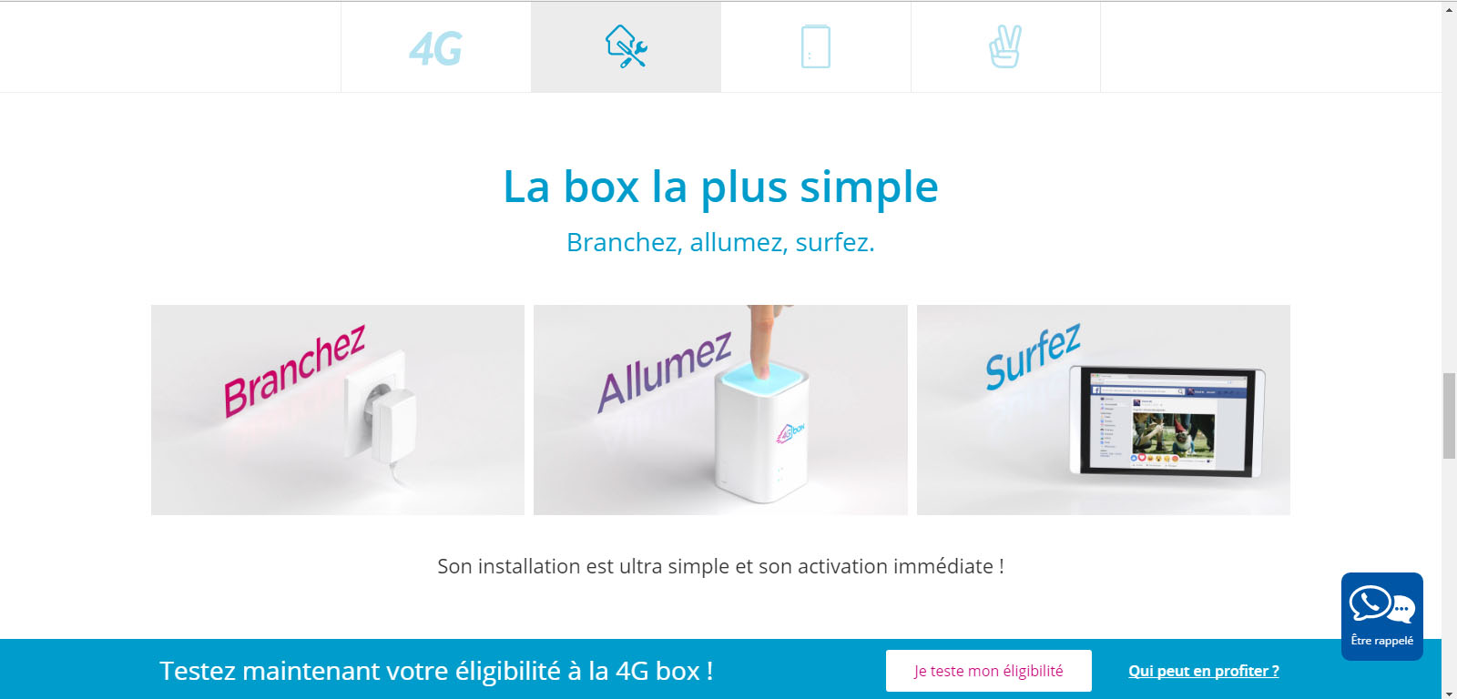 Bouygues Telecom 4G box