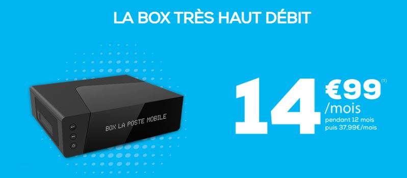 box la poste en promotion