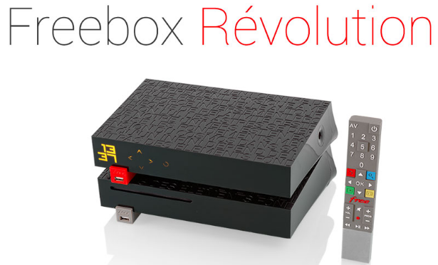 Freebox Révolution