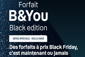 Bouygues Telecom Black Friday